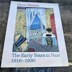 Henri Matisse : The Early Years in Nice – 1916-1930 Paperback Book