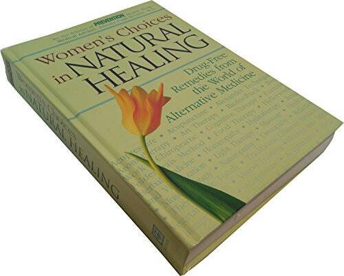 Womens Choices In Natural Healing – Hardcover By Prevention – GOOD