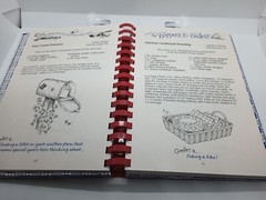 Recipes For Comfort Goose Berry Patch Vintage 9 1/4 X 7 1/4