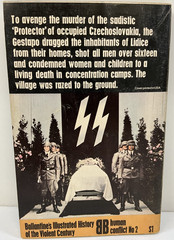 Lidice: Sacrificial Village by John Bradley PB/1972 Ballantine Books
