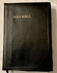 Vintage Holy Bible RSV 1962 World Publishers Reference Large Print Illustrated