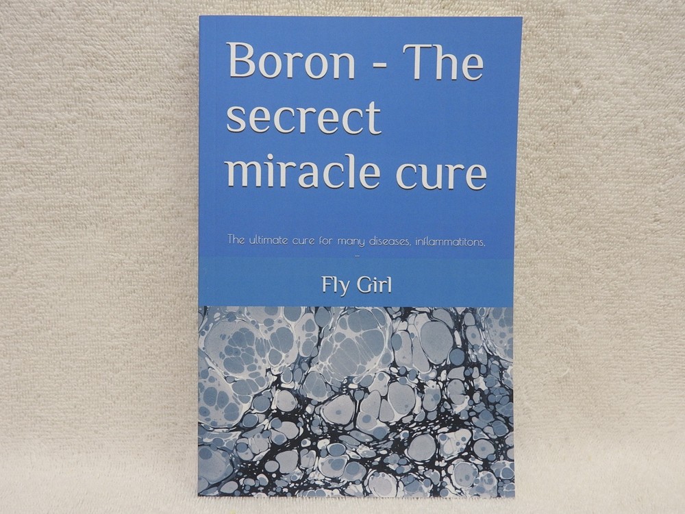 Boron The secrect miracle cure by Fly Girl 110 Pages Paperback 2nd Edition 👀*..