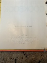 Vintage Betty Crocker’s Cookbook 1973 12th Printing Pie Cover Book Crocker