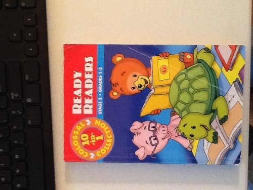 Ready Readers, Stage 2, Grades 1-3 (Colossal Collection, 10 in 1)
