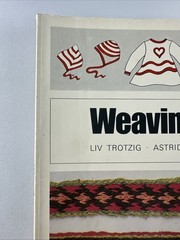 Weaving Bands By Liv Trotzig And Astrid Axelsson