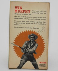 VIOLENT MAVERICK by Walt Coburn – Lancer 1963 Vintage Western Action Paperback