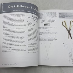 The 30-Day Sketchbook Project: Daily Exercises and Prompts to Fill Pages,: Used
