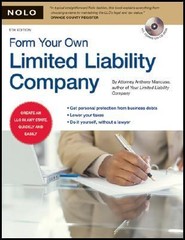 Form Your Own Limited Liability Company (book with CD-Rom) by Mancuso, Anthony,