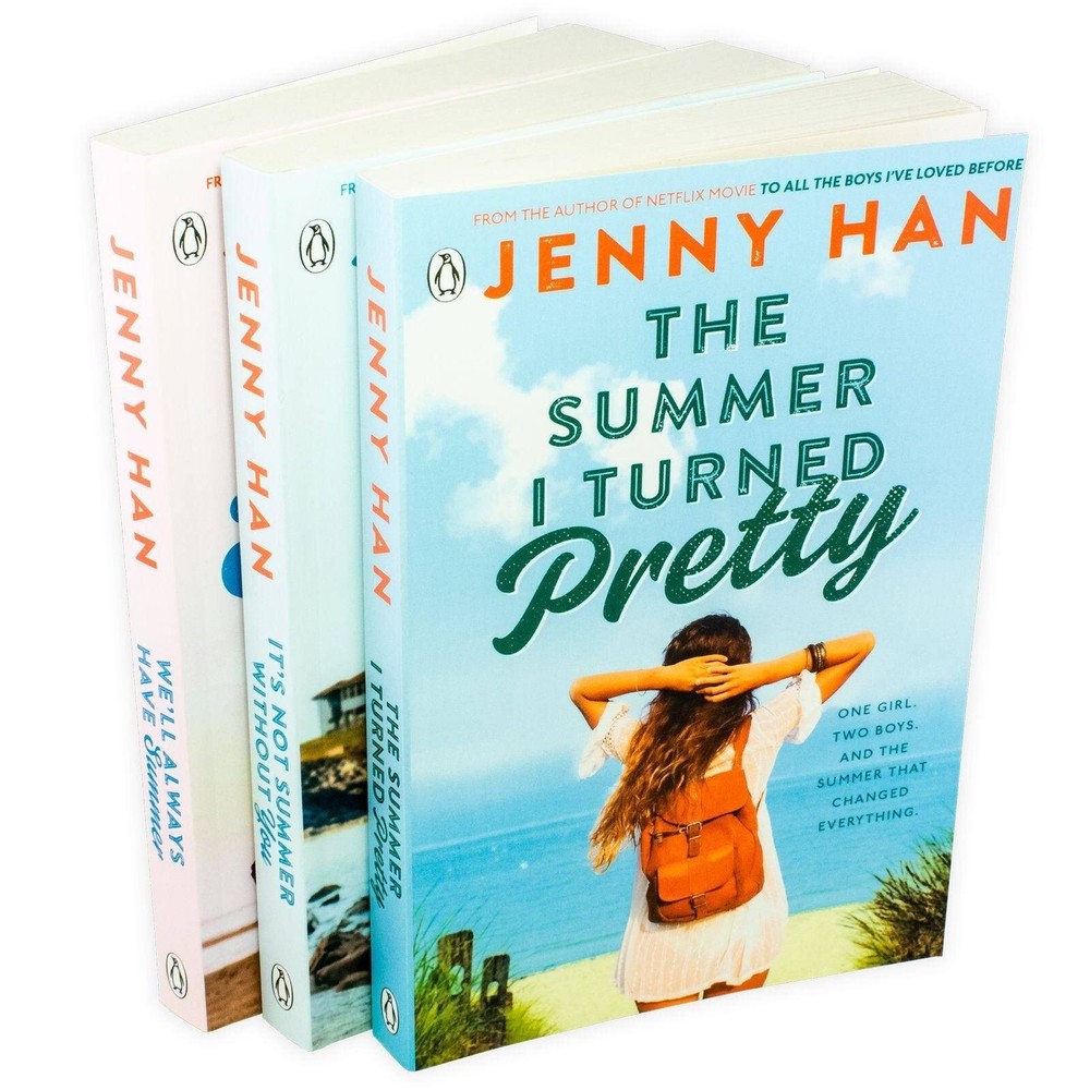 The Summer I Turned Pretty by Jenny Han 3 Books Set – Ages 12-16 – Paperback