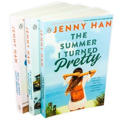 The Summer I Turned Pretty by Jenny Han 3 Books Set – Ages 12-16 – Paperback