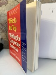 Write to the Top : Writing for Corporate Success by Deborah Dumaine