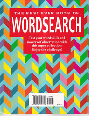THE BEST EVER WORDSEARCH by Arcturus Publishing Limited (2015 Softcover){W8}