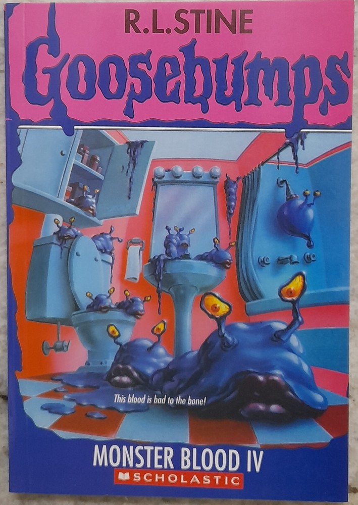 Free Shipping to USA- Monster Blood IV by R. L. Stine (Goosebumps – 62)