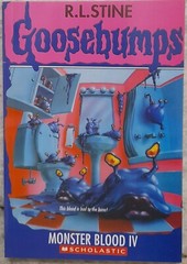 Free Shipping to USA- Monster Blood IV by R. L. Stine (Goosebumps – 62)