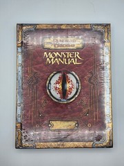 Premium Edition Dungeons and Dragons 3.5 Monster Manual Foil Collectors SEALED *