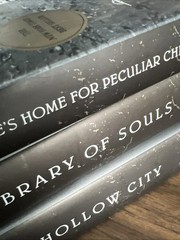 Miss Peregrine’s Home For Peculiar Children # 1-3 Ransom Riggs HC 1 SIGNED