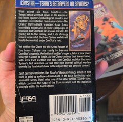 Battletech Blood of Kerensky Trilogy PBs by Michael A. Stackpole + Freebirth