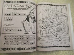 Batman Jumbo Coloring and Activity Books (2-Set) (2012) (Bendon, Inc.)