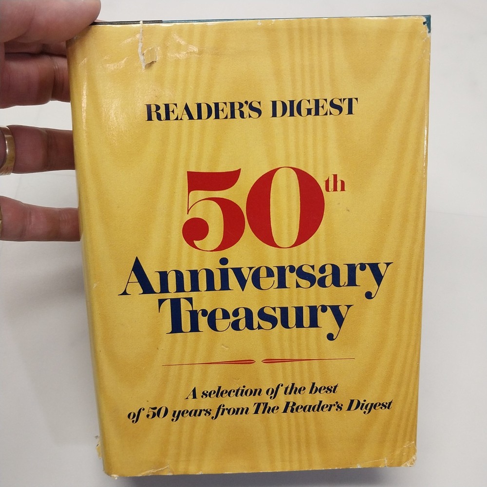 Reader’s Digest 50th Anniversary Treasury 1972 Hardcover