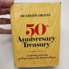 Reader’s Digest 50th Anniversary Treasury 1972 Hardcover
