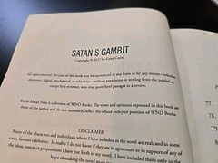 Satans Gambit: Book Two the Forces of Darkness Unleashed a Novel – GOOD