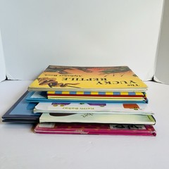 Lot 10 Childrens Alphabet ABC Books Chicka Chicka Boom Boom LMNO Peas Pallotta