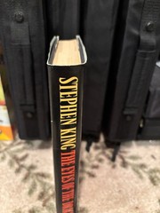 The Eyes of the Dragon Stephen King 1987 HC DJ UK First Edition David Palladini