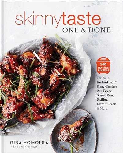 Skinnytaste One and Done: 140 – Hardcover, by Homolka Gina; Jones – Acceptable