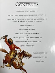 Cowboys & Trappings of the Old West HCDJ Book Illustrated Roy Rogers Manns Photo