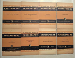 Theory and Practice of Photography Lot 35 Vintage Books 1950s NYI NY Institute