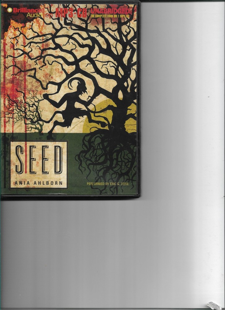 Seed by Ania Ahlborn: AUDIO ON MP3-CD Unabridged