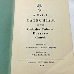 Eastern Orthodox Church ~ Lot of 4 ~ Pamphlets, Brochures ~ Vintage