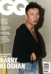 (NEW) GQ MAGAZINE – FEBRUARY 2024 – BARRY KEOGHAN – No Label- FAST FREE US SHIP