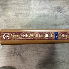 Holy Bible: New Geneva Study Bible, New King James Version HB 1995 Vintage🔥🔥🔥