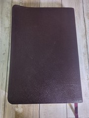 KJV The Jack Van Impe PROPHECY BIBLE Red Letter Limited Special Edition Leather