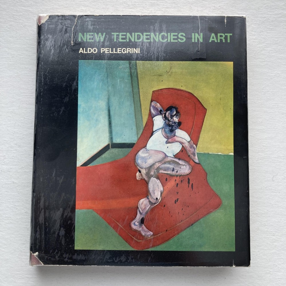 Vintage 1966 New Tendencies In Art Aldo Pellegrini Crown Black HC Italy