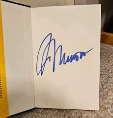 Michael Moore SIGNED Autograph Dude Where’s My Country Book! Hardcover!