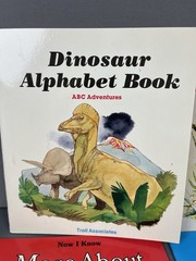 Lot of 9 Vintage Troll Associates Dinosaur Books Dinos Prehistoric Animals