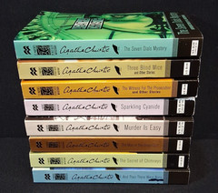 Agatha Christie Lot of 8 Paperbacks ~Murder~Mystery~Death~Short Stories