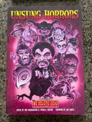 Unsung Horrors / Son of Unsung Horrors – We Belong Dead OOP 2 volumes 800+ pages