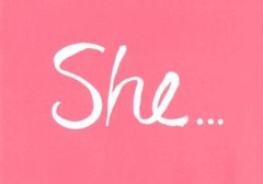 She… – Hardcover By Kobi Yamada – VERY GOOD