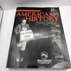 Masterbooks American History Student High School Revised Edition Curriculum
