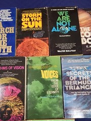 11 Vintage Occult Paperback Books – Consciousness Pyramids Etc