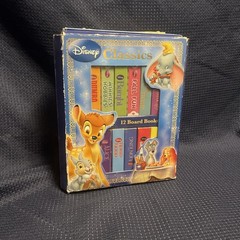 Disney: Classics 12 Board Books by PI Kids 2011, Children’s Board Books