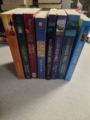 Reginald Hill LOT of 8 paperbacks. Various titles