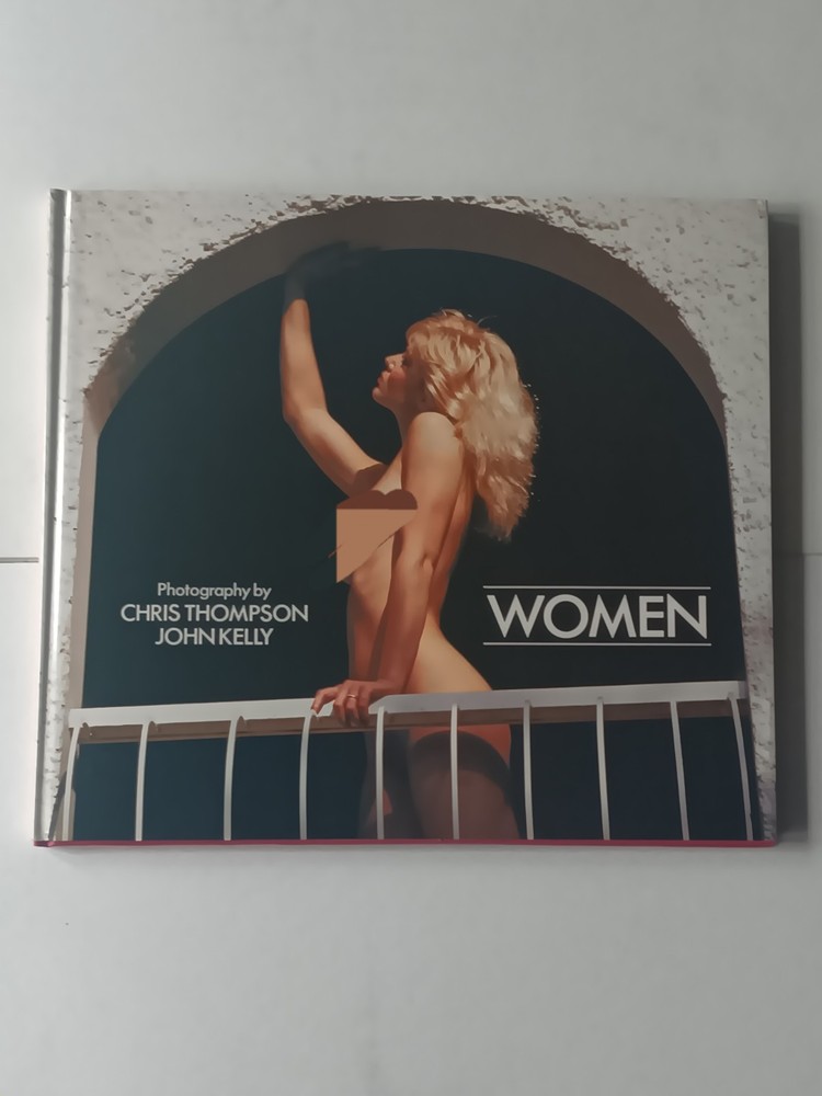 WOMEN, A Hardcover Photography Book by John Kelly 1987 with *Samantha Fox*