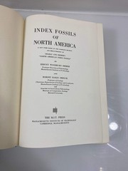 Index Fossils of North America by Shimer/Shrock 8th Print 1965 Ex-Library HC
