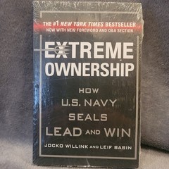 Extreme Ownership : How U. S. Navy SEALs Lead and Win – New – Sealed – Military