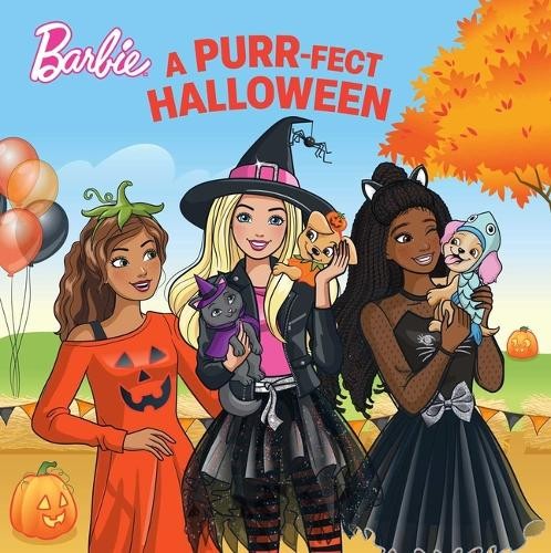 Courtney Carbone Barbie: A Purr-Fect Halloween! (Hardback) Barbie