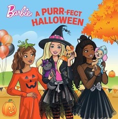Courtney Carbone Barbie: A Purr-Fect Halloween! (Hardback) Barbie